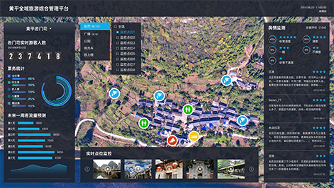 黃平全域旅游綜合管理平臺